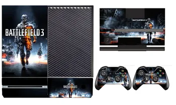 

202 Battle Vinyl Skin Sticker Protector for Microsoft Xbox One and 2 controller skins Stickers for XBOXONE