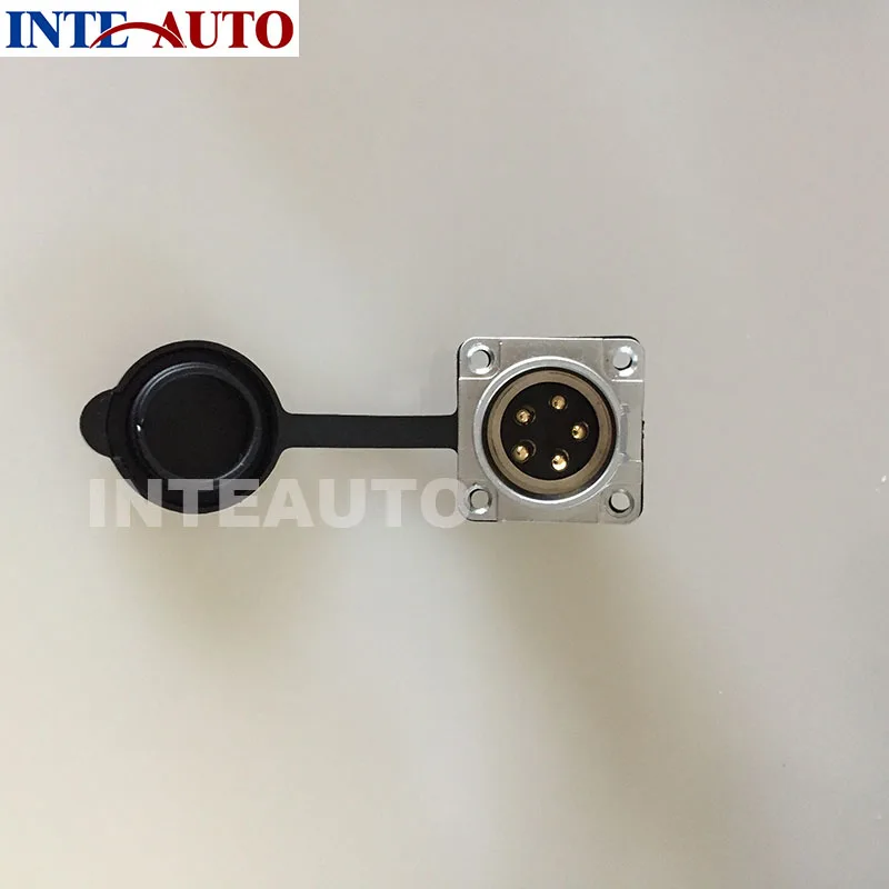 

Best WP20 series Waterproof dustproof 5 pins connector, power cable socket receptacle