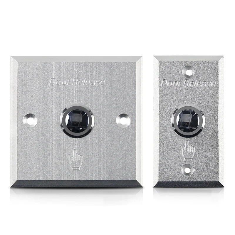 1PCS Door Exit Switch Normally Open Door Release Button Aluminum Alloy