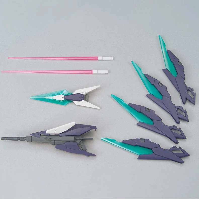 Япония Bandai HG 1/144 Gundam Build Divers Age2 Magnum Kyoya Kujo мобильный костюм робота Gunpla фигурка