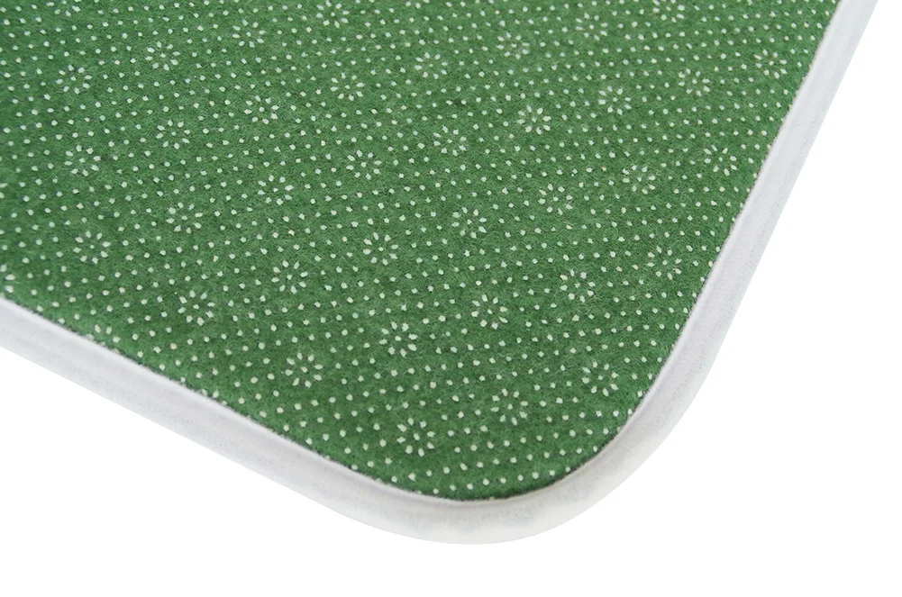 Honlaker освежающие зеленые листья 3 шт. коврик для ванной набор супер мягкий толстый фланелевый коврик для ванной нескользящий коврик для туалета