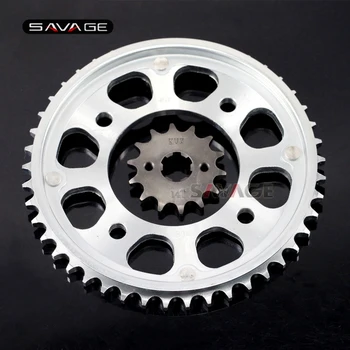 

For HONDA CB190R CB190X CBF190R 2016-2017 Motorcycle Accessories 45T Rear Chain Sprocket & 14T Front Sprocket 428 Gears Kit