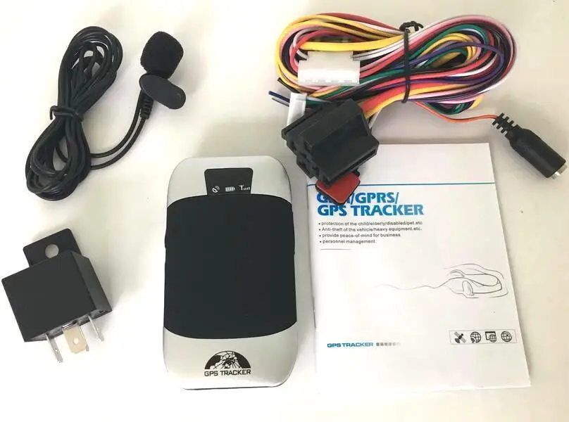 Автомобильный GPS трекер 303H TK303H Отключение подачи топлива/питания система