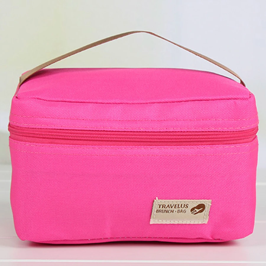 Cooler font b Bag b font Waterproof Nylon Practical Small Portable Ice font b Bags b