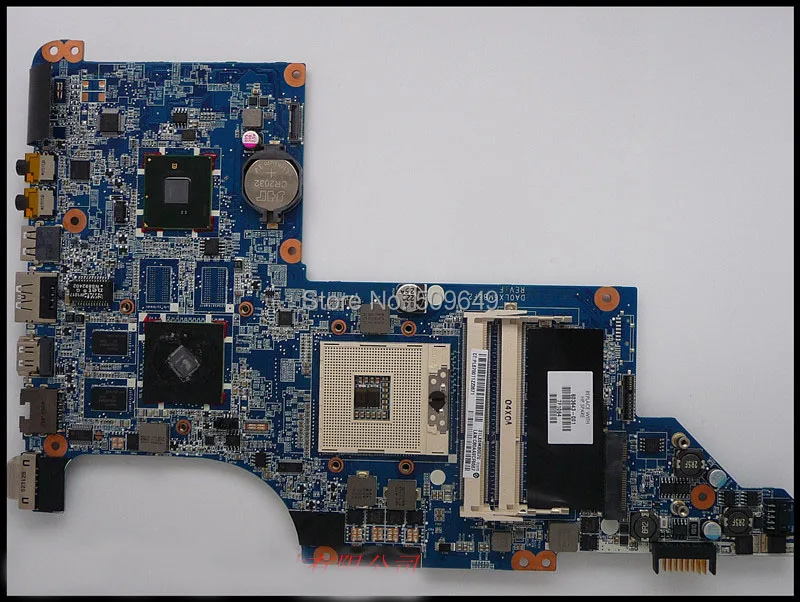 

Top quality , For HP laptop mainboard 603643-001 DV6T DV6-3000 HM55 laptop motherboard,100% Tested 60 days warranty