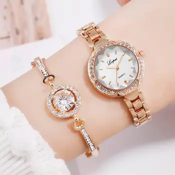 

Lvpai Brand Women Watches Luxury Watch Bracelet Dropshipping 2019 Diamond Ladies Wrist Watches For Women Quartz Clock Hours