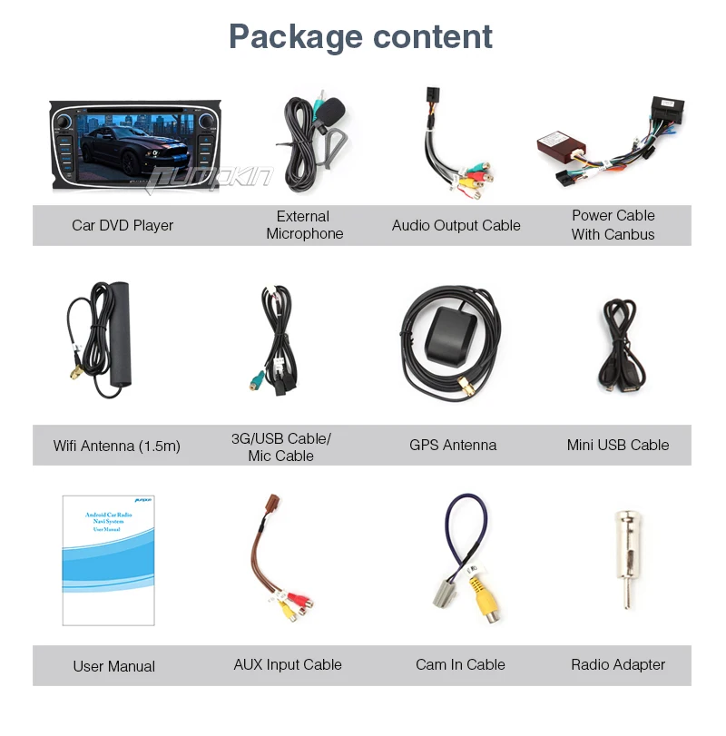 Cheap Pumpkin2 Din7" Android 7.1 Car DVD Player GPS Navigation 2G+32G Quad-core Stereo For Ford Mondeo/Focus/S-max Wifi FM Rds Radio 24 Cheap Pumpkin2 Din7" Android 7.1 Car DVD Player GPS Navigation 2G+32G Quad-core Stereo For Ford Mondeo/Focus/S-max Wifi FM Rds Radio 24