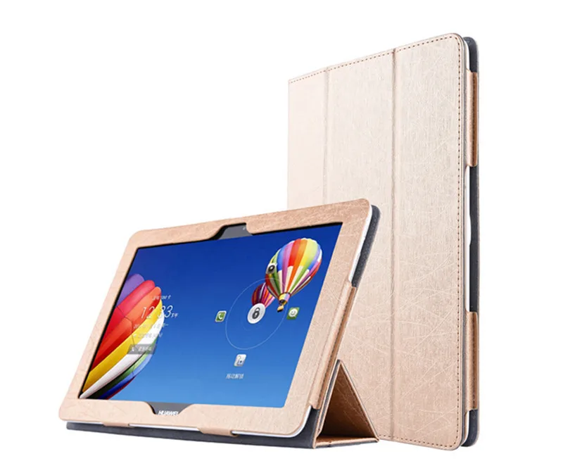 Медиа-планшет M2 10,0, кожаный чехол-подставка для huawei M2, 10,0 дюймов, A01w, флип-чехол для планшета, чехол+ защита+ стилус