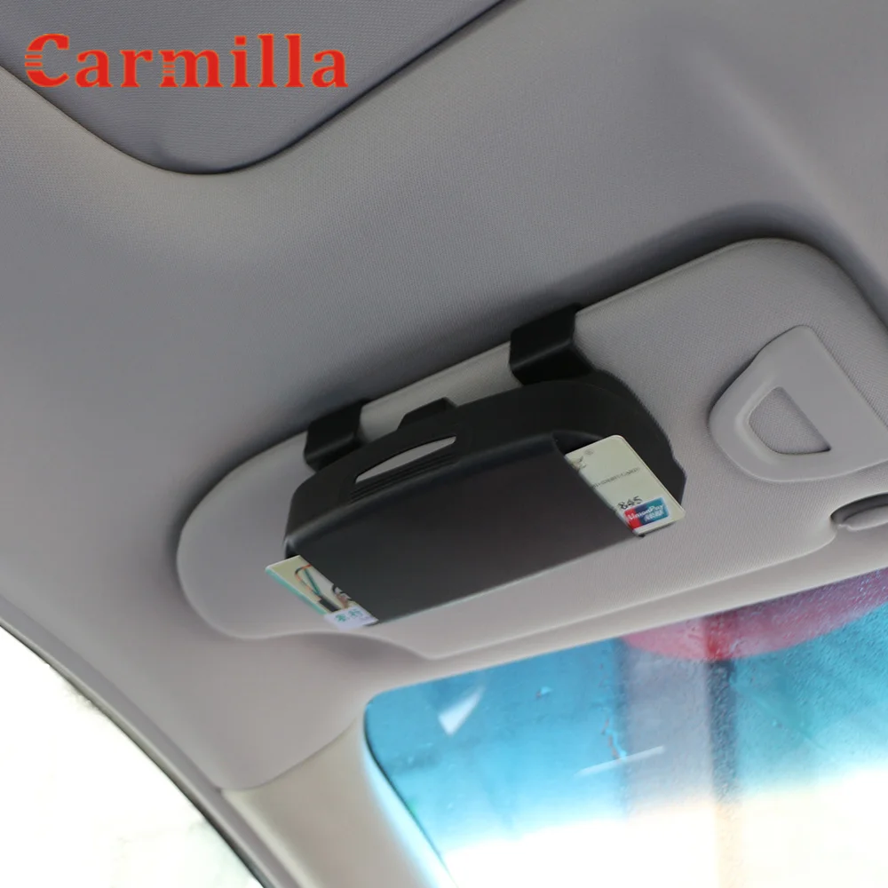 Автомобильный держатель для очков и солнцезащитных чехол Opel Astra J G Insignia Mokka Corsa Zafira