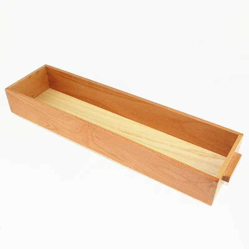  Baby Toy Montessori Tray for 45 Wooden Hundred Squares Math Early Childhood Education Preschool Tra