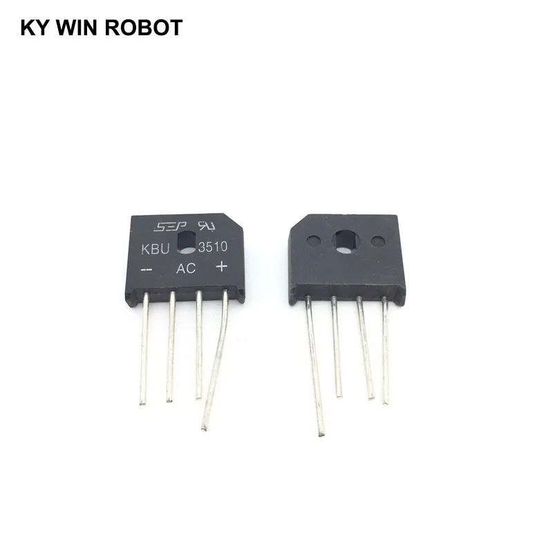 5PCS 35A 1000V DIP-4 diode bridge rectifier KBU3510