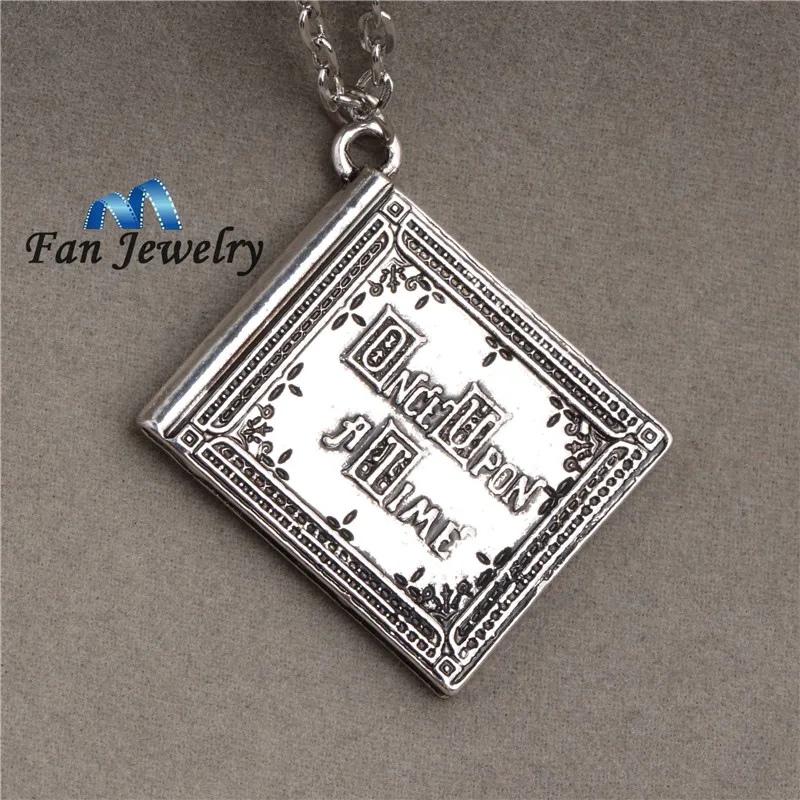2014 новый Генри книги однажды время ожерелье XL386|necklace big|book thumbbook collectible |