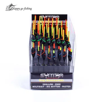 

FISH KING Fishing Float 100pcs/set Carp Fishing Accessories Dobbers Voor Vissen Flotteur de Peche Floating Float Fishing Tackle