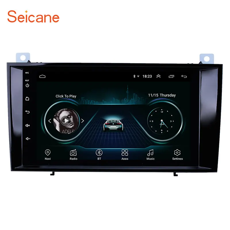 ##BUY Seicane Car Radio Multimedia Player Android 8.1 2din navigation for 2000 2011 Mercedes Benz SLK class R171 SLK200 SLK280 SLK300