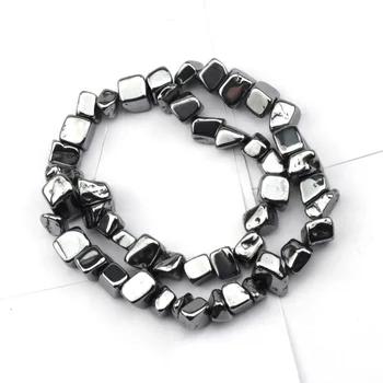 

chip shape natural terahertz stone beads natural energy stone beads for jewlry making strand 15" wholesale !