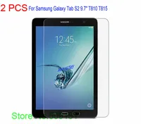 2 PCS 9 H Premium Gehärtetem Glas Für Samsung Galaxy Tab S2 T810 T815C SM-T810 9,7 zoll Tablet Schutzhülle Bildschirm film