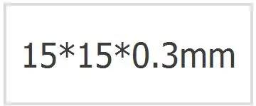 Платиновый электрод 10*10*0,1 мм Платиновый лист электрод PT электрод Платиновый лист помощник электрода - Цвет: Зеленый