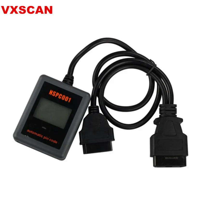 Hand held NSPC001 Automatic Pin Code Reader Read BCM For Nissan for PinCode Calculator Key Programmer|pin code|pin code readerkey |