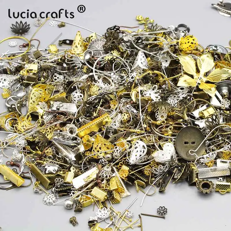 Lucia crafts 50 г/лот 3 30 мм антикварные разъемы плоский металлический крючок сделай сам
