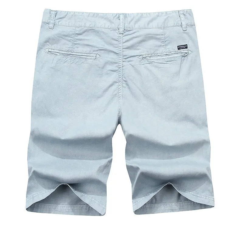 Летние повседневные шорты Для мужчин Повседневное Slim Fit Хлопок Для мужчин s Пляжные шорты Homme