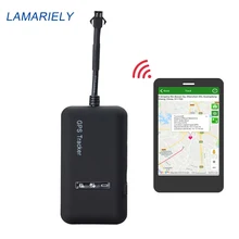 GSM мини gps локатор мотоциклетный трекер GPRS мото автомобиль gps трекер Противоугонная сигнализация реле отрезание мазута TK110