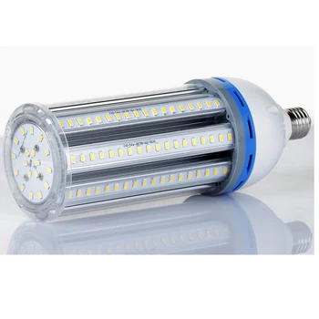 

54W E40/E27 LED Corn street light Samsung 5730 aluminum body heatsink 360 degree beam angle garden light parking area lamps