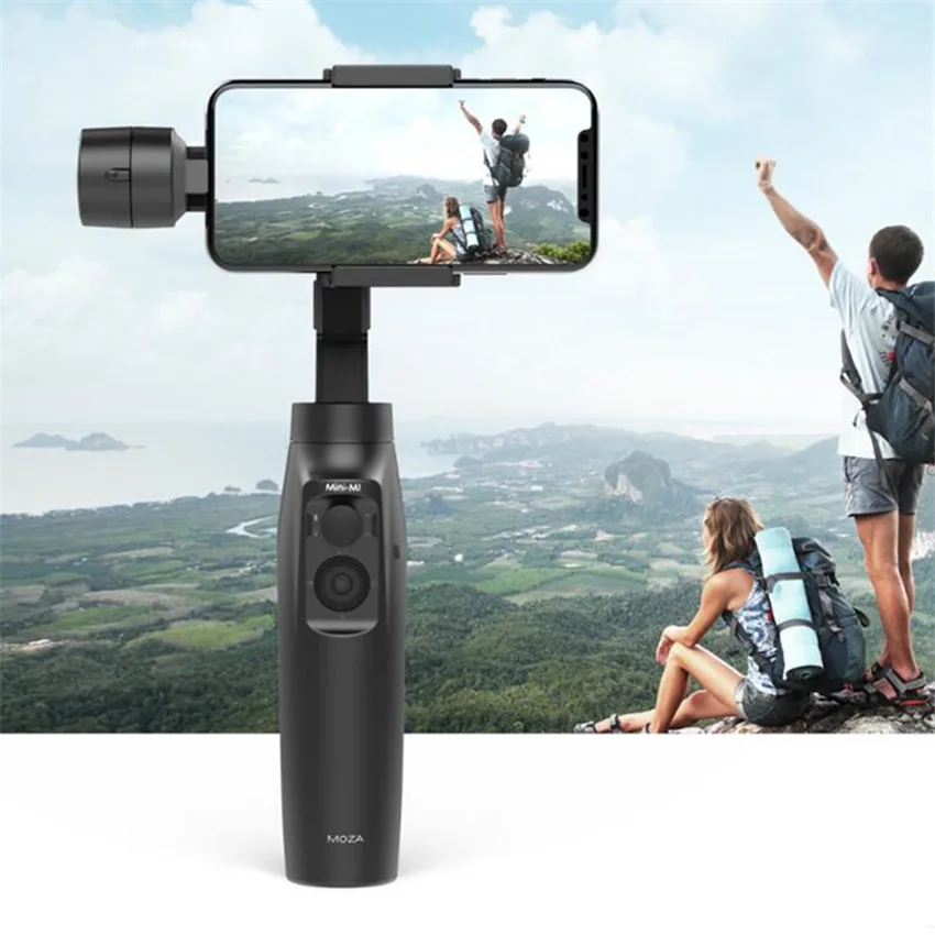 MOZA MINI MI стабилизатор карданный 3-осевой портативный смартфон для iPhone X, 8 Plus, 8, 7, 6 S samsung S9 S8 S7 VS Zhiyun Smooth Q 4 Vimble