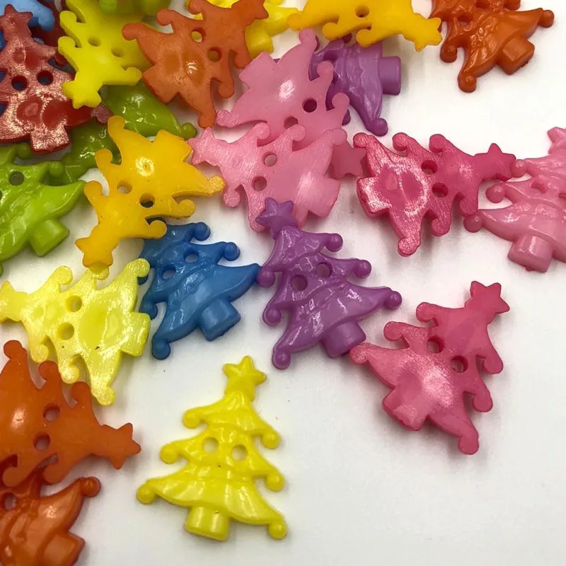 50/100 шт. детская елка|plastic buttons sewing|plastic buttonsbuttons sewing |
