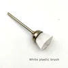 HYTOOS 1PCS Nail Drill Bits Copper Wire Cleaning Brush 3/32'' Rotary Manicure Electric Drills Accessories Nail Art Tools 4