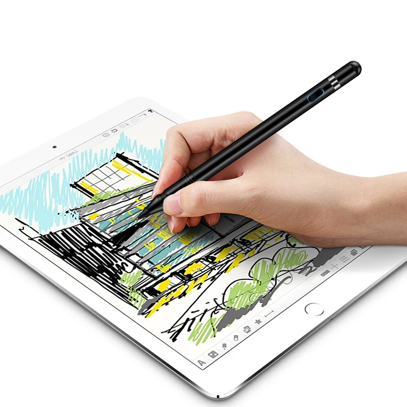 Стилус для Apple Pencil Tablet сенсорные ручки для iPad 9,7 iPad 1 2 3 карандаш для iPad Pro Высокоточный стилус