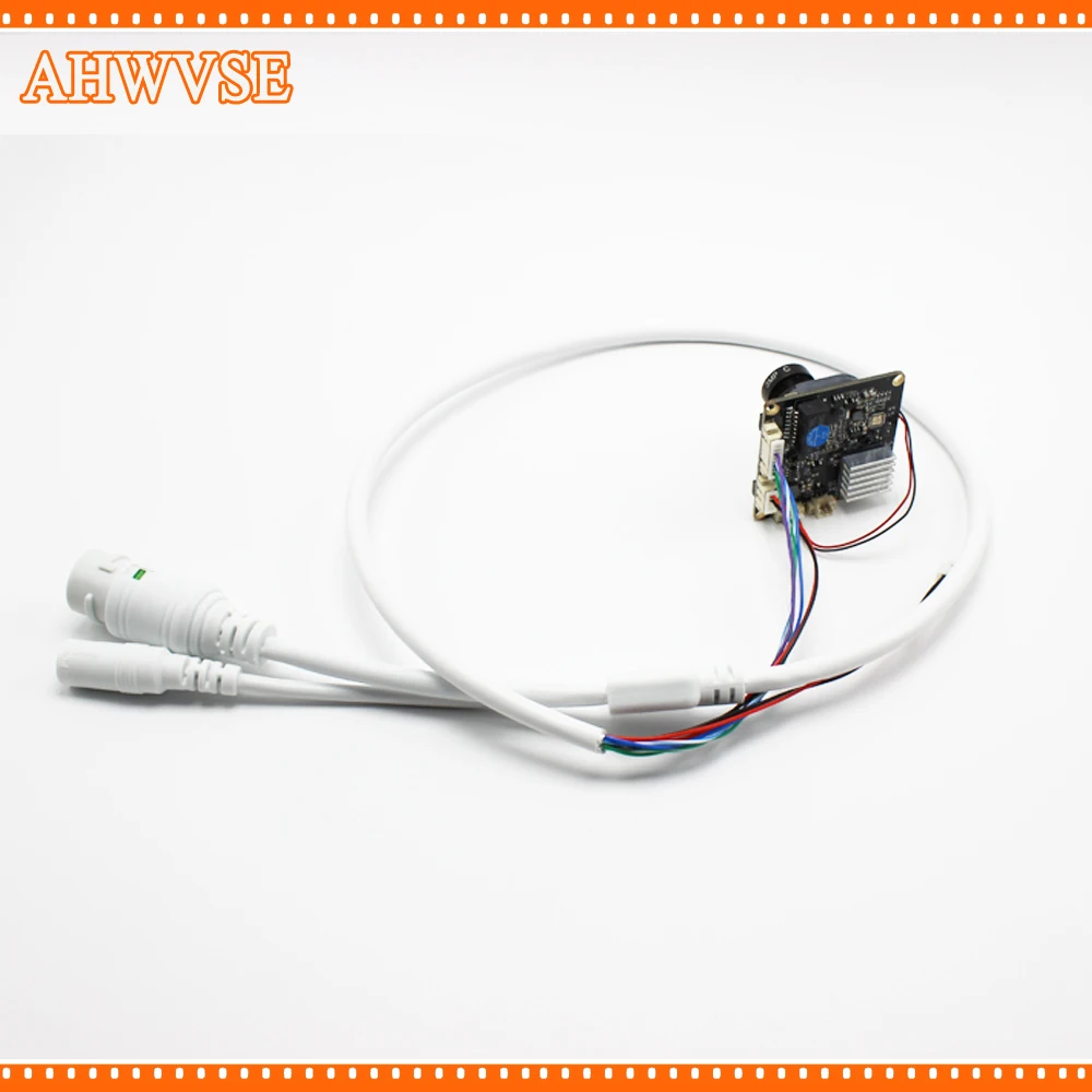 AHWVSE CCTV IP модуль камеры H.265 H.264 720P 960P ONVIF мобильный Serveillance объектив сфокусированный