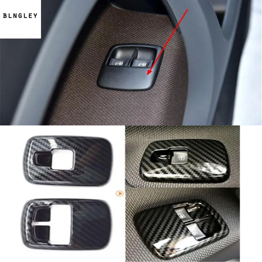 

Декоративная панель для стеклоподъемника Mercedes Benz 2015-2018, 4 шт./лот