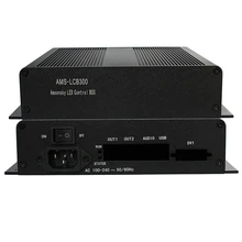O envio gratuito de led controlador de display led apoio caixa externa envio Linsn-TS8002D TX13 led enviando DBS-HVT11IN cartão melhor preço