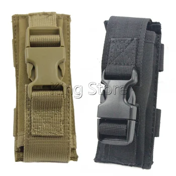 

Black/Green/Tan Tactical Molle Pouch Bag Accessories Small Tools Belt Vest Backpack Bag