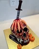 Moules à gâteaux en Silicone 3D pour Fondant, décoration d'halloween, gaufrage, taille réelle 1:1, outils de cuisson de gâteau, FM463 ► Photo 3/6