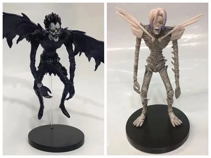 Death Note Ryuuku Action Figure Toys Anime Female Death Rem Figuras Dolls Brinquedos Cosplay Gift 15-19cm (1)