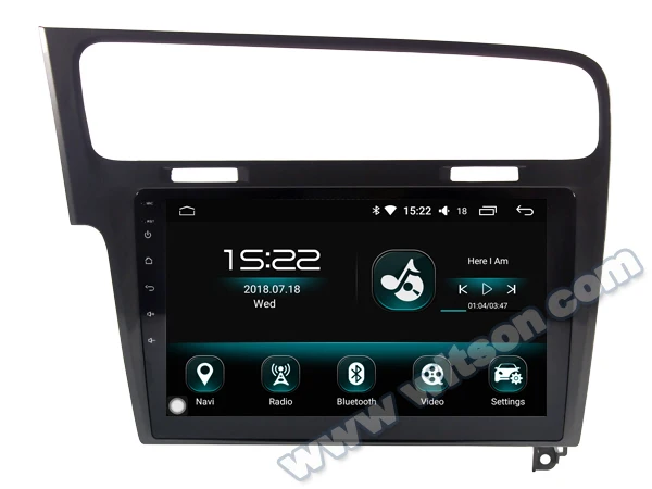 Flash Deal WITSON Android 8.0 10.2" CAR DVD WITH GPS For VOLKSWAGEN GOLF 7 (GREY) CAR RADIO NAVIGATION SYSTEM CAR STEREO CAR AUDIO PLAYER 1 Flash Deal WITSON Android 8.0 10.2" CAR DVD WITH GPS For VOLKSWAGEN GOLF 7 (GREY) CAR RADIO NAVIGATION SYSTEM CAR STEREO CAR AUDIO PLAYER 1