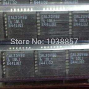 

10PCS/LOT GAL20V8B-10LJ GAL20V8B-10 GAL20V8B 20V8 PLCC28
