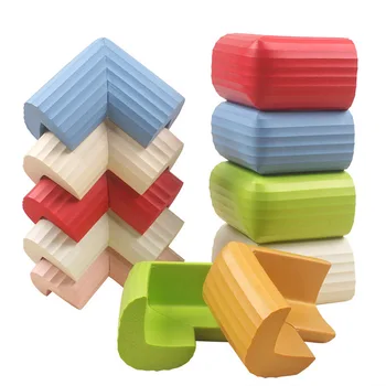 

55*55mm L-shaped Corner Guard Baby Safety Edge Guards Children Protection Corner Soft Table Desk Children Safety Corner