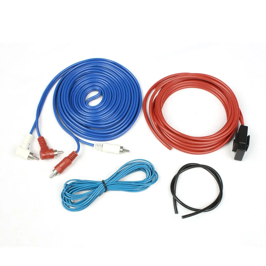 UXCELL Auto Car Audio Speaker Amplifier Wiring Cable Wire Kit on