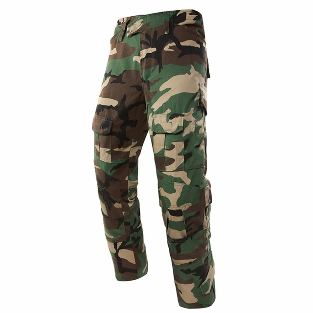 pantalón trabajo verde militar – Compra pantalón trabajo verde militar con  envío gratis en AliExpress version