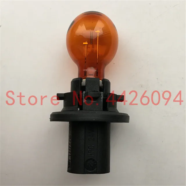 Turn Signal Lamp Bulb Fit For 09-12 A4 Q5 S4 PH24WY 12272 12V 24W 