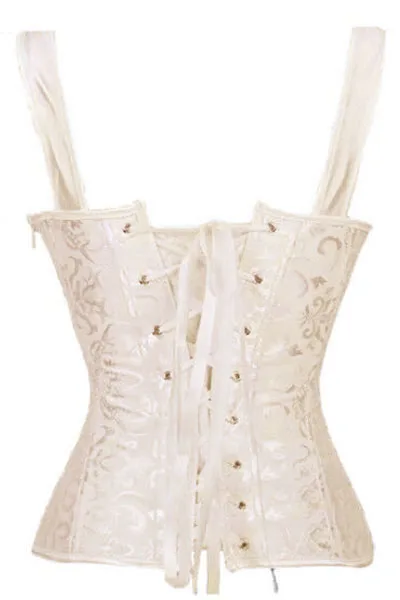 Elegant-Apricot-Brocade-Bridal-Corset-LC5377-2-3