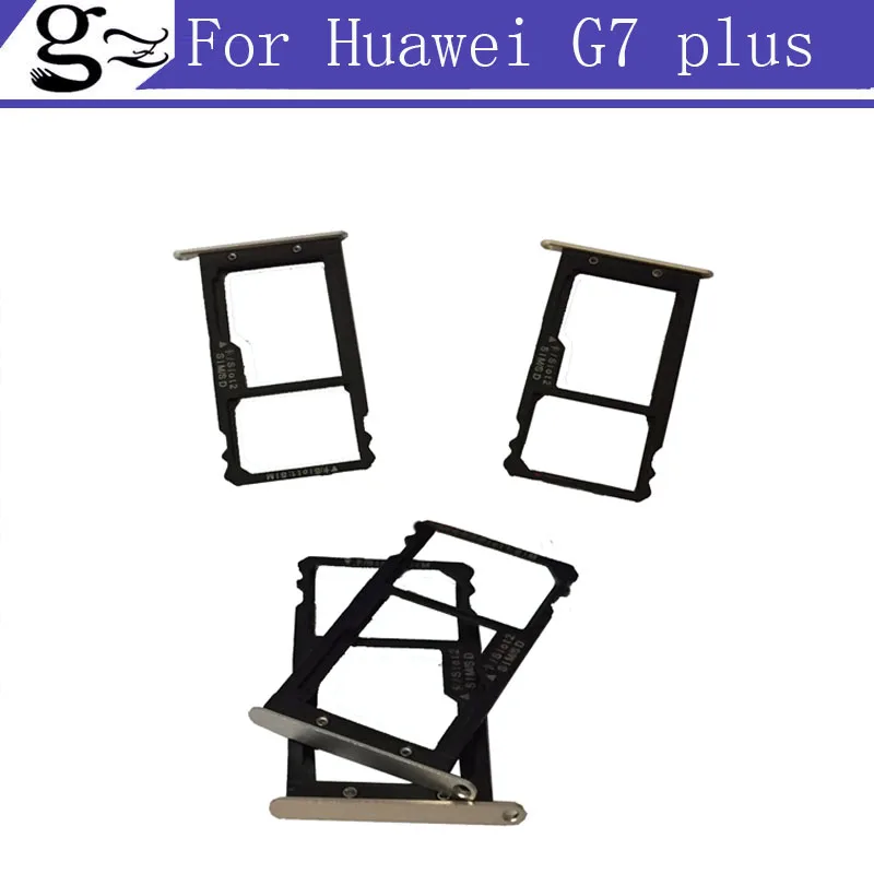 

SIM card or Slot Deck or SD Card For Huawei g7 plus Free Shipping