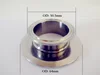 Free Shipping  Short Type Tri Clamp Reducer 1.5
