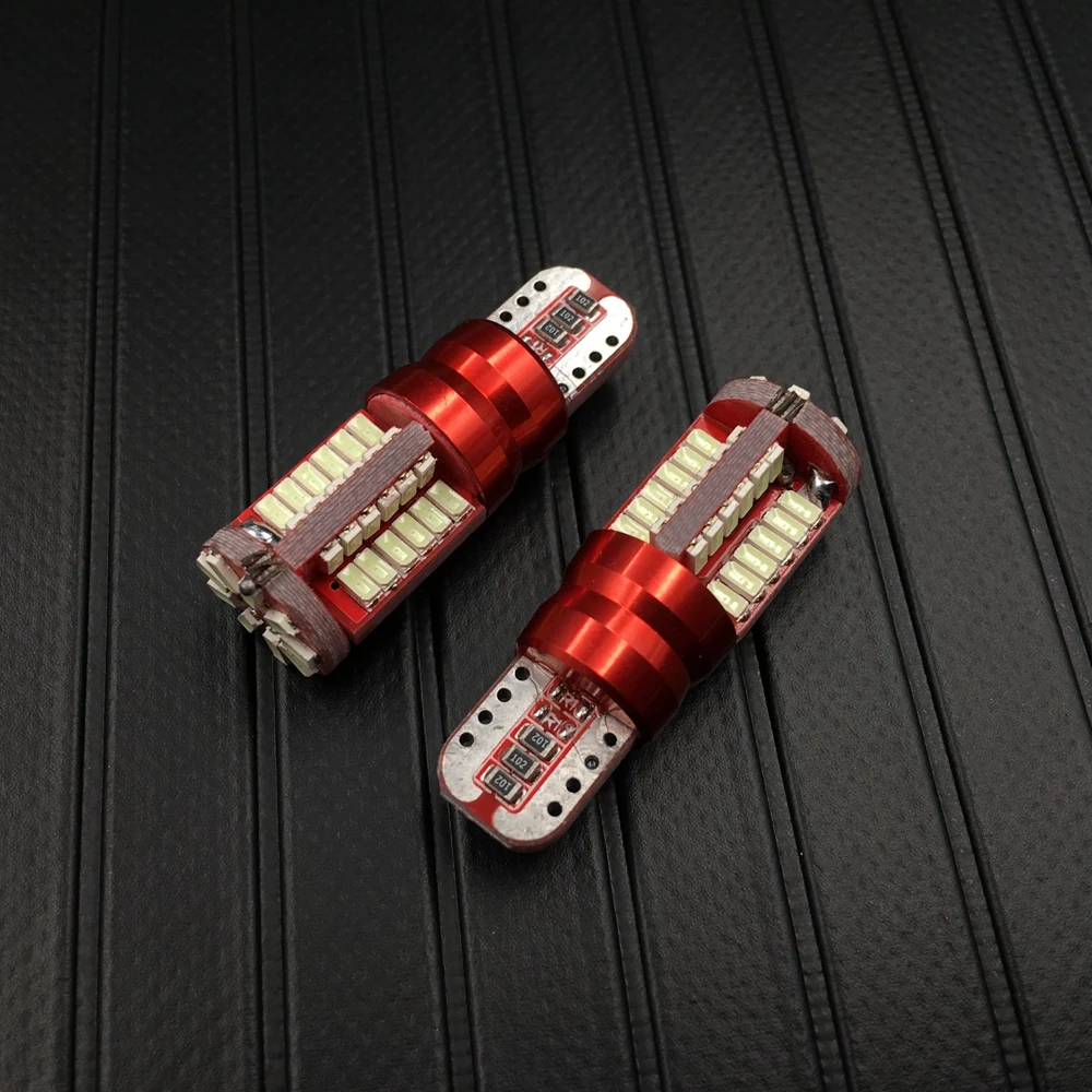Светодиодная лампа CANBUS T10 T15 168 192 2825 W5W W16W 57smd 2 шт.|Сигнальная лампа| |