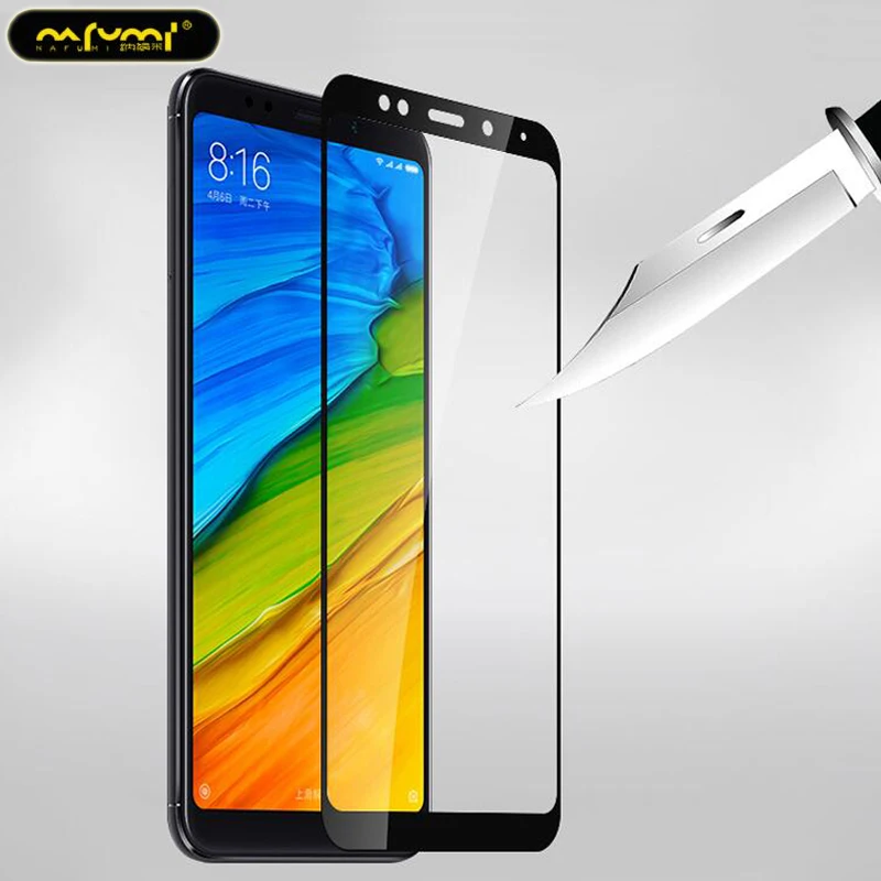 Закаленное стекло для Xiaomi Redmi Note 5 Pro Защитное Plus Защитная пленка полного покрытия
