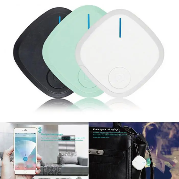 Удобный Bluetooth Анти-потеря локатор кошелек ключ Pet устройство отслеживания@ LS