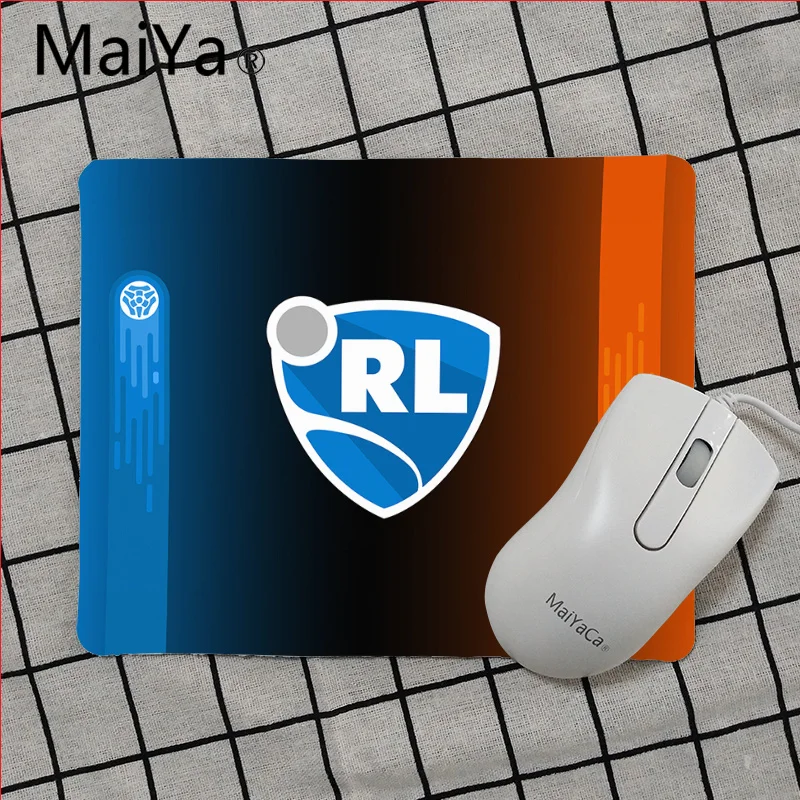 Maiya высокое качество Rocket League красивый коврик для мышки в стиле аниме Гладкий коврик для письма настольные компьютеры мат игровой коврик для мыши