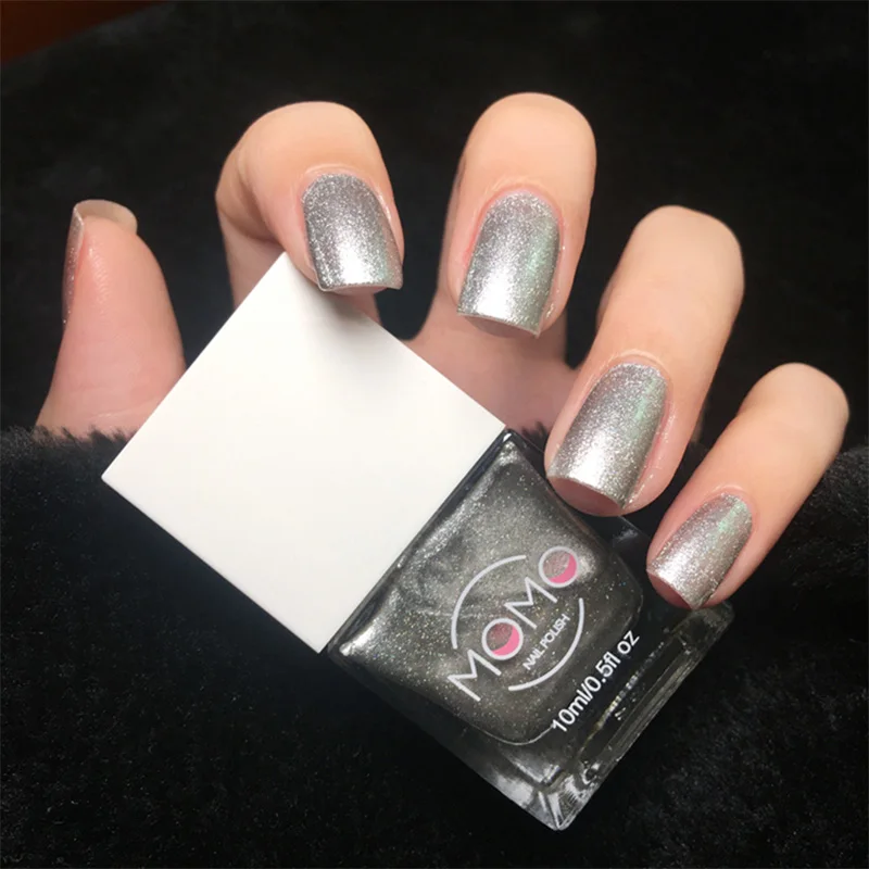 Glitter Silver Polish